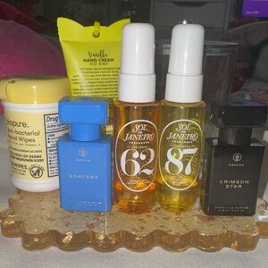 Oakcha Sorcery & Crimson Mini Perfume Set with extras